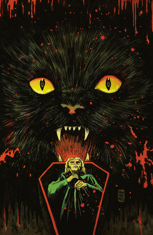 STUFF OF NIGHTMARES: THE CAT IN THE COFFIN #1 A MAIN (DRESSED, FRANCAVILLA)