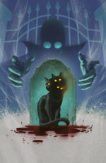 STUFF OF NIGHTMARES: THE CAT IN THE COFFIN #1 B VARIANT (DRESSED, MURAKAMI) thumbnail