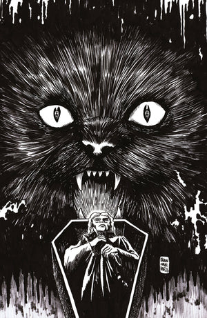 STUFF OF NIGHTMARES: THE CAT IN THE COFFIN #1 I UNLIMITED VARIANT (FULL ART, FRANCAVILLA)