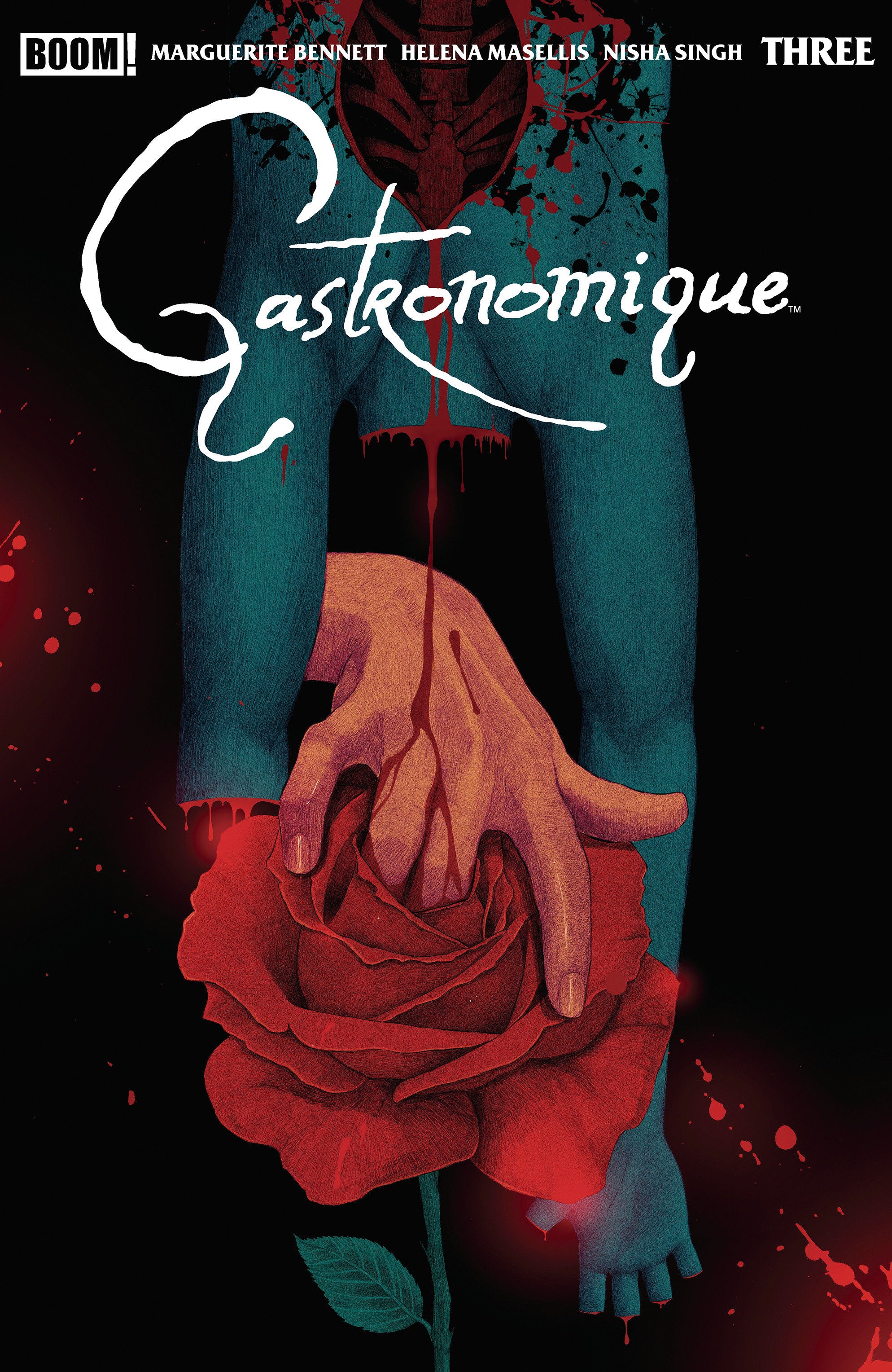 GASTRONOMIQUE #3 B VARIANT (DRESSED, CITRIYA)