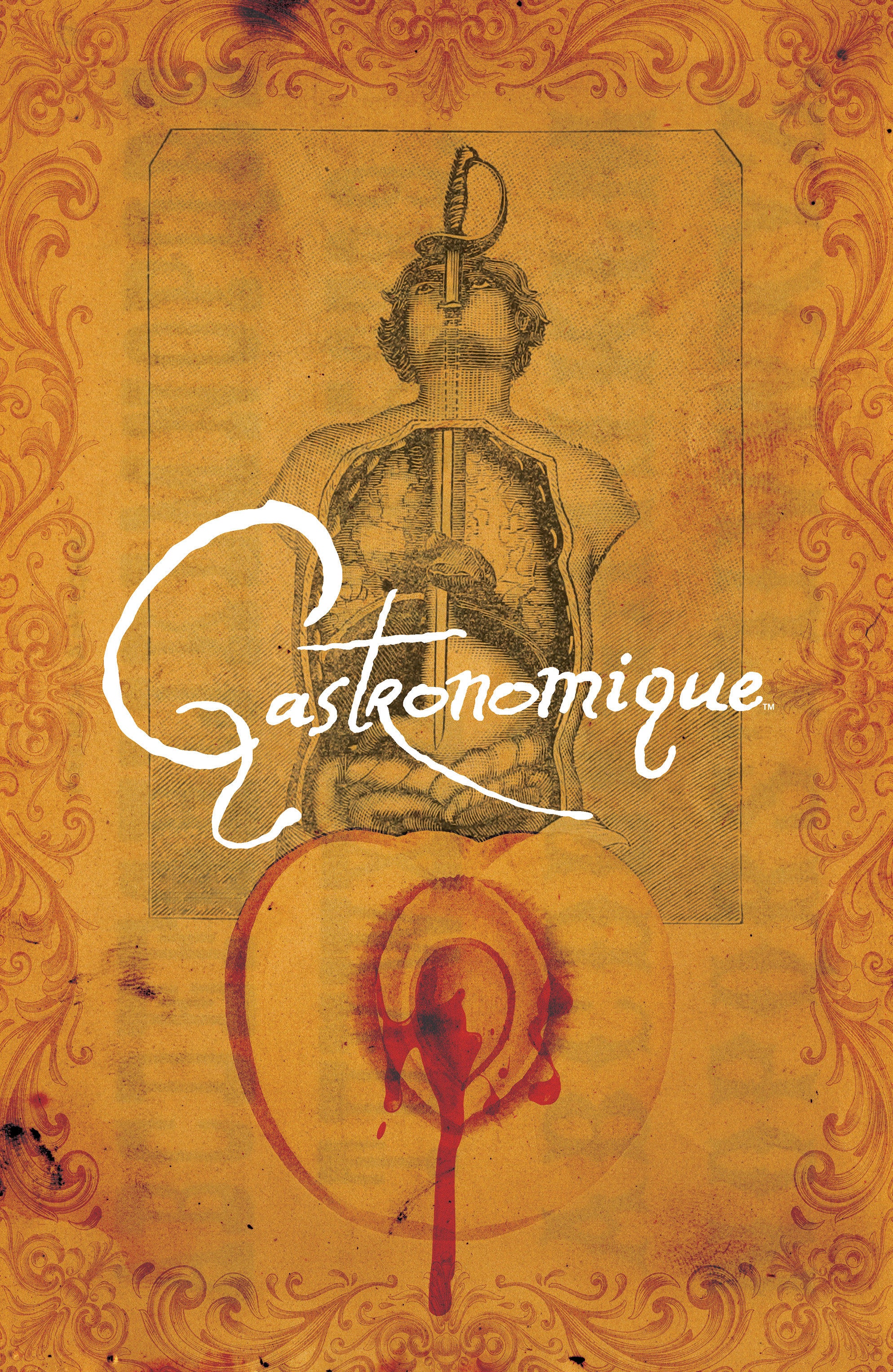 GASTRONOMIQUE #3 C BAGGED NSFW VARIANT (DRESSED, KRISTIANA)