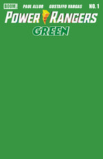 POWER RANGERS GREEN #1 E GREEN BLANK SKETCH VARIANT thumbnail