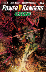 POWER RANGERS GREEN #2 A MAIN (DRESSED, HARRIS) thumbnail
