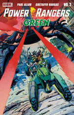 POWER RANGERS GREEN #2 B VARIANT (DRESSED, VARGAS) thumbnail