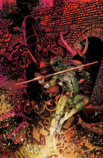 POWER RANGERS GREEN #2 D FOIL VARIANT (FULL ART, FOIL, HARRIS) thumbnail