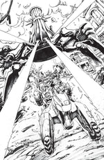 POWER RANGERS GREEN #2 K UNLIMITED VARIANT (FULL ART, VARGAS) thumbnail