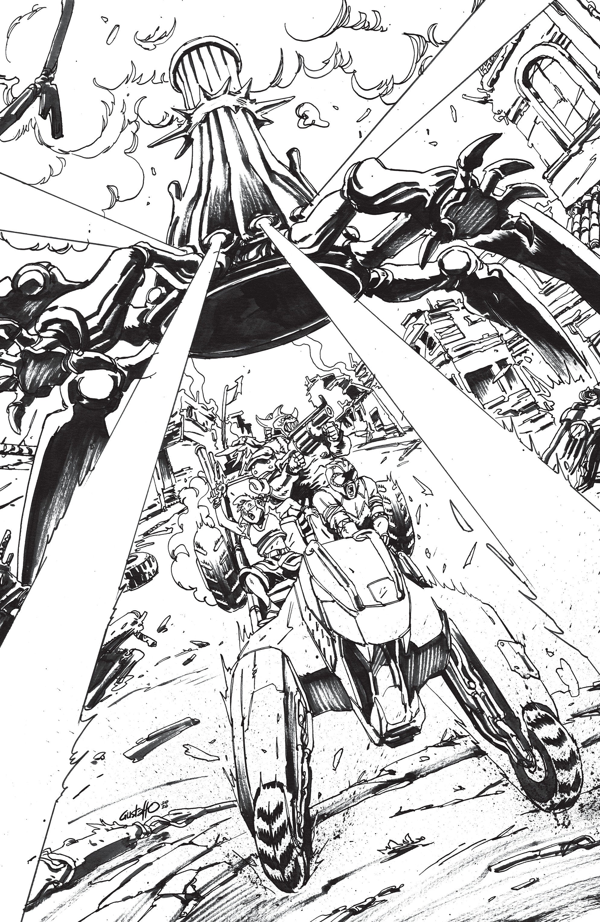 POWER RANGERS GREEN #2 K UNLIMITED VARIANT (FULL ART, VARGAS)