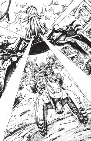 POWER RANGERS GREEN #2 K UNLIMITED VARIANT (FULL ART, VARGAS)