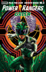 POWER RANGERS GREEN #3 A MAIN (DRESSED, HARRIS) thumbnail