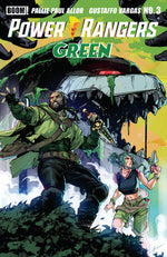 POWER RANGERS GREEN #3 I FOC REVEAL VARIANT (DRESSED, TBA) thumbnail