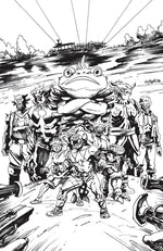 POWER RANGERS GREEN #3 J UNLIMITED VARIANT (FULL ART, VARGAS) thumbnail