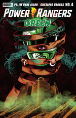 POWER RANGERS GREEN #4 A MAIN (DRESSED, HARRIS) thumbnail