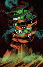 POWER RANGERS GREEN #4 D FOIL VARIANT (FULL ART, FOIL, HARRIS) thumbnail