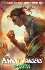 POWER RANGERS GREEN #4 I FOC REVEAL VARIANT (DRESSED, TAO) thumbnail