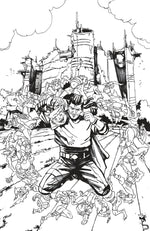 POWER RANGERS GREEN #4 J UNLIMITED VARIANT (FULL ART, VARGAS) thumbnail
