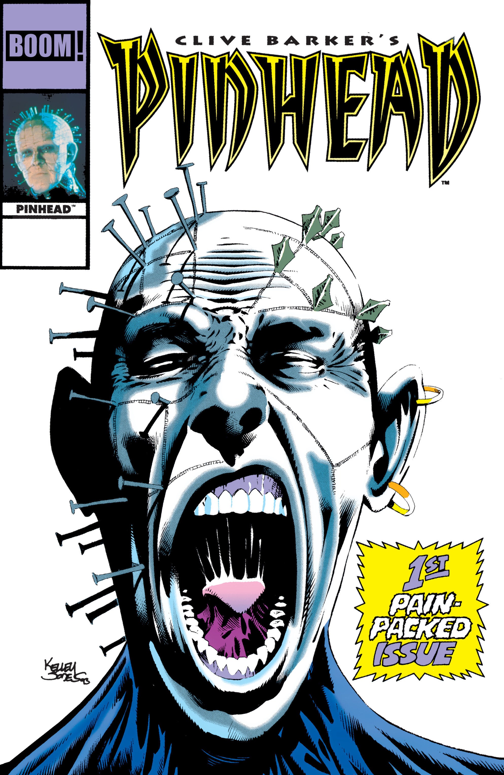 PINHEAD FACSIMILE EDITION #1 A MAIN (DRESSED, JONES)