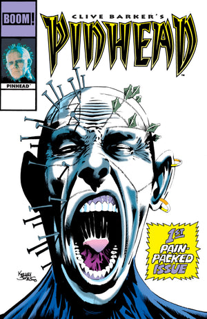 PINHEAD FACSIMILE EDITION #1 A MAIN (DRESSED, JONES)
