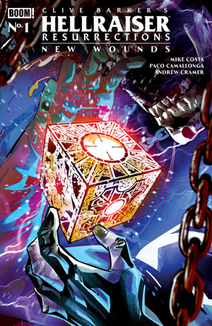 HELLRAISER: RESURRECTIONS - NEW WOUNDS #1 B VARIANT (DRESSED, SABBATINI)