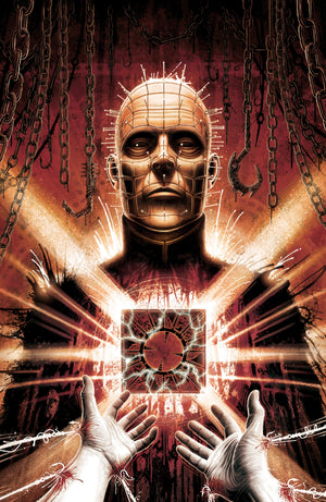 HELLRAISER: RESURRECTIONS - NEW WOUNDS #1 F UNLIMITED VARIANT (FULL ART, SIMPSON)