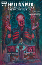 HELLRAISER: RESURRECTIONS - THE ONANISTIC RITUAL #1 A MAIN (DRESSED, KENDALL) thumbnail