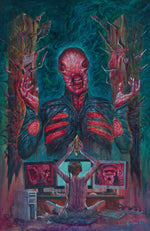 HELLRAISER: RESURRECTIONS - THE ONANISTIC RITUAL #1 F UNLIMITED VARIANT (FULL ART, KENDALL) thumbnail