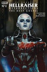 HELLRAISER: RESURRECTIONS - THE DEEP GOSPEL #1 A MAIN (DRESSED, PUEBLA) thumbnail