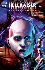 HELLRAISER: RESURRECTIONS - THE DEEP GOSPEL #1 B VARIANT (DRESSED, SABBATINI) thumbnail