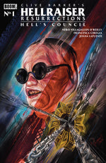 HELLRAISER: RESURRECTIONS - HELL'S COUNCIL #1 A MAIN (DRESSED, VILCHEZ) thumbnail