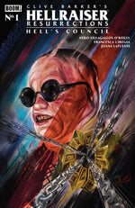 HELLRAISER: RESURRECTIONS - HELL'S COUNCIL #1 A MAIN (DRESSED, VILCHEZ) thumbnail