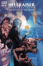 HELLRAISER: RESURRECTIONS - THE RETURN OF THE PRIEST #1 A MAIN (DRESSED, HOWARD) thumbnail