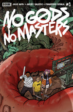 NO GODS, NO MASTERS #1 A MAIN (DRESSED, SALCEDO) thumbnail