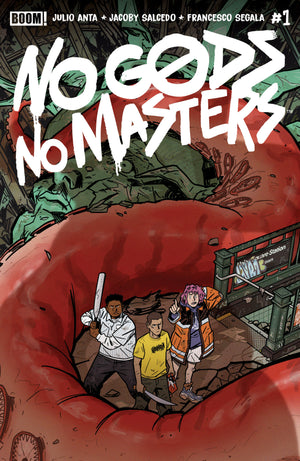 NO GODS, NO MASTERS #1 A MAIN (DRESSED, SALCEDO)
