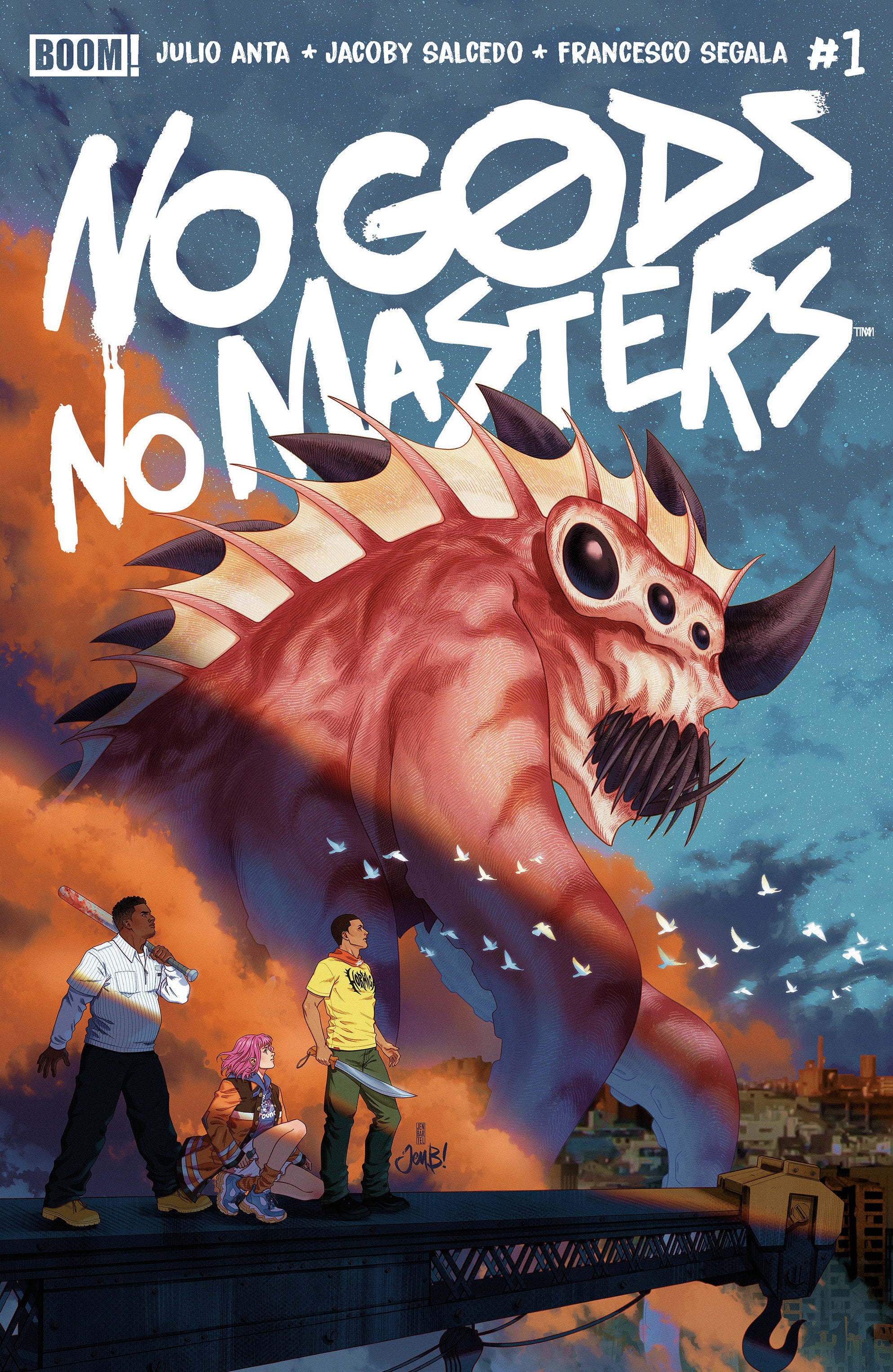 NO GODS, NO MASTERS #1 B VARIANT (DRESSED, BARTEL)