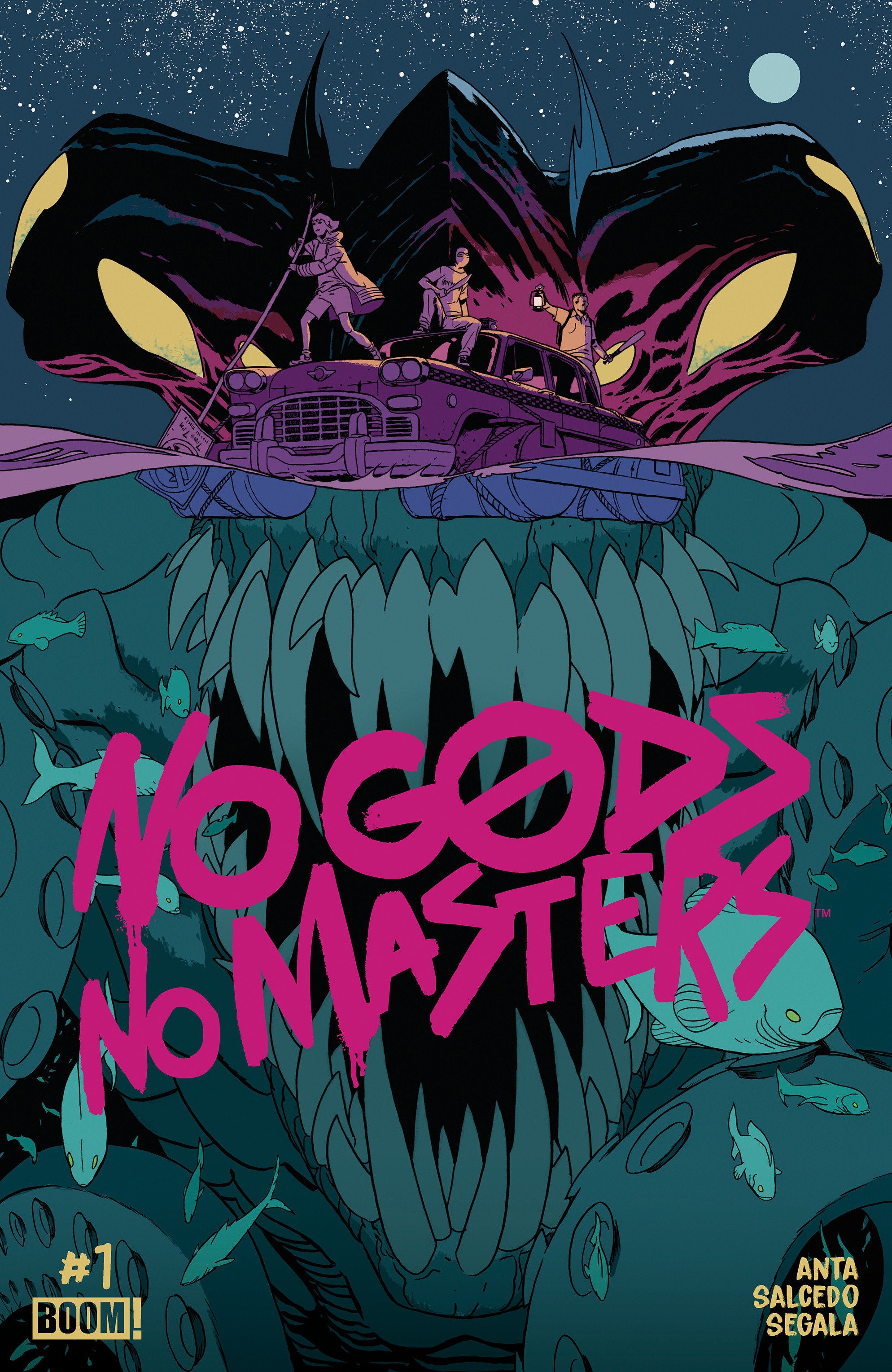 NO GODS, NO MASTERS #1 D FOC VARIANT (DRESSED, MARTIN)