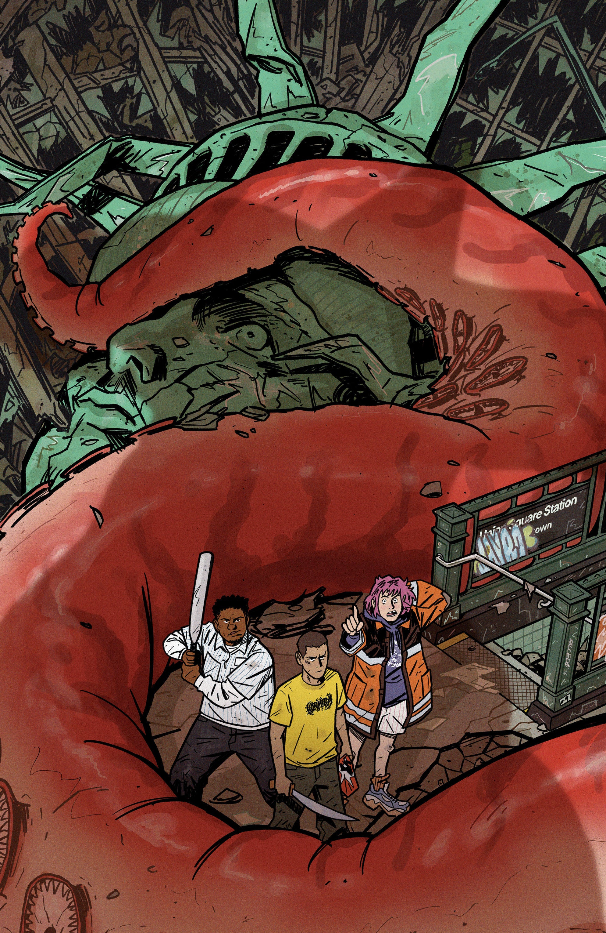 NO GODS, NO MASTERS #1 E UNLOCKABLE VARIANT (FULL ART, SALCEDO)