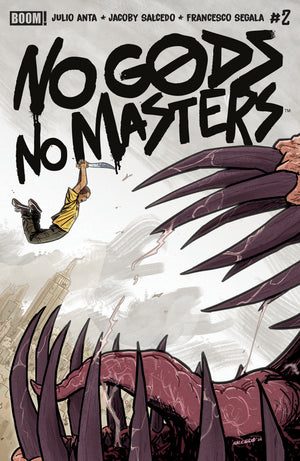 NO GODS, NO MASTERS #2 A MAIN (DRESSED, SALCEDO)