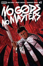 NO GODS, NO MASTERS #3 A MAIN (DRESSED, SALCEDO) thumbnail
