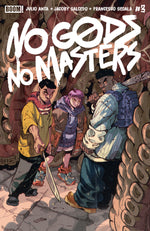 NO GODS, NO MASTERS #3 B VARIANT (DRESSED, ORTIZ) thumbnail