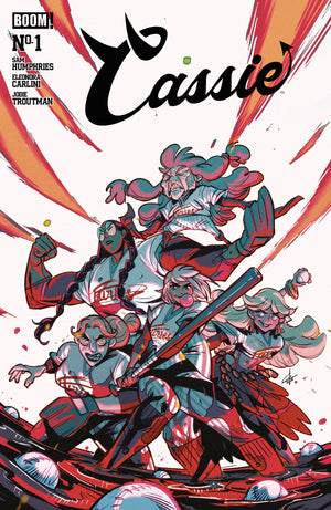 CASSIE #1 A MAIN (DRESSED, CARLINI)