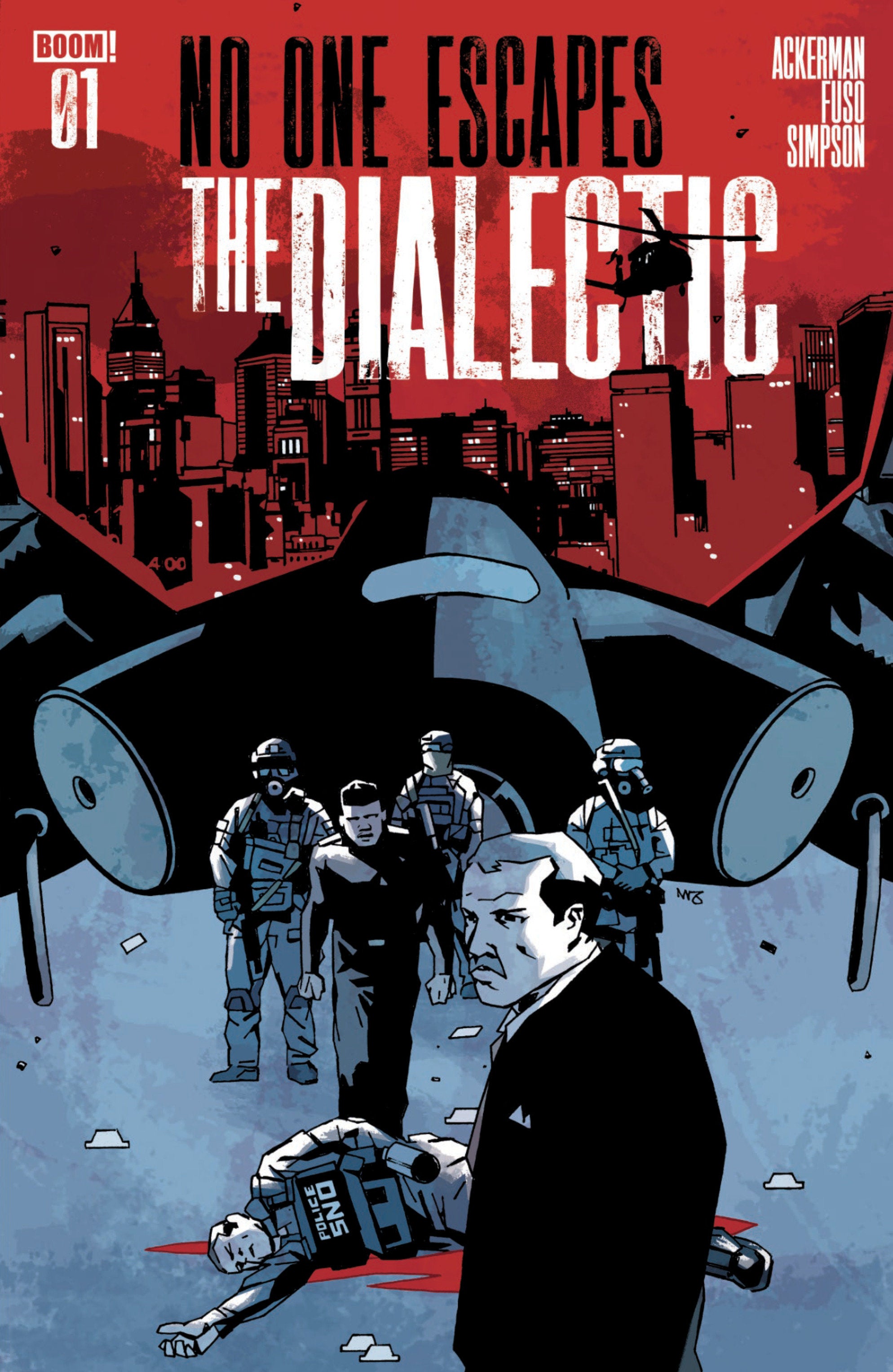 NO ONE ESCAPES THE DIALECTIC #1 A MAIN (DRESSED, FUSO)