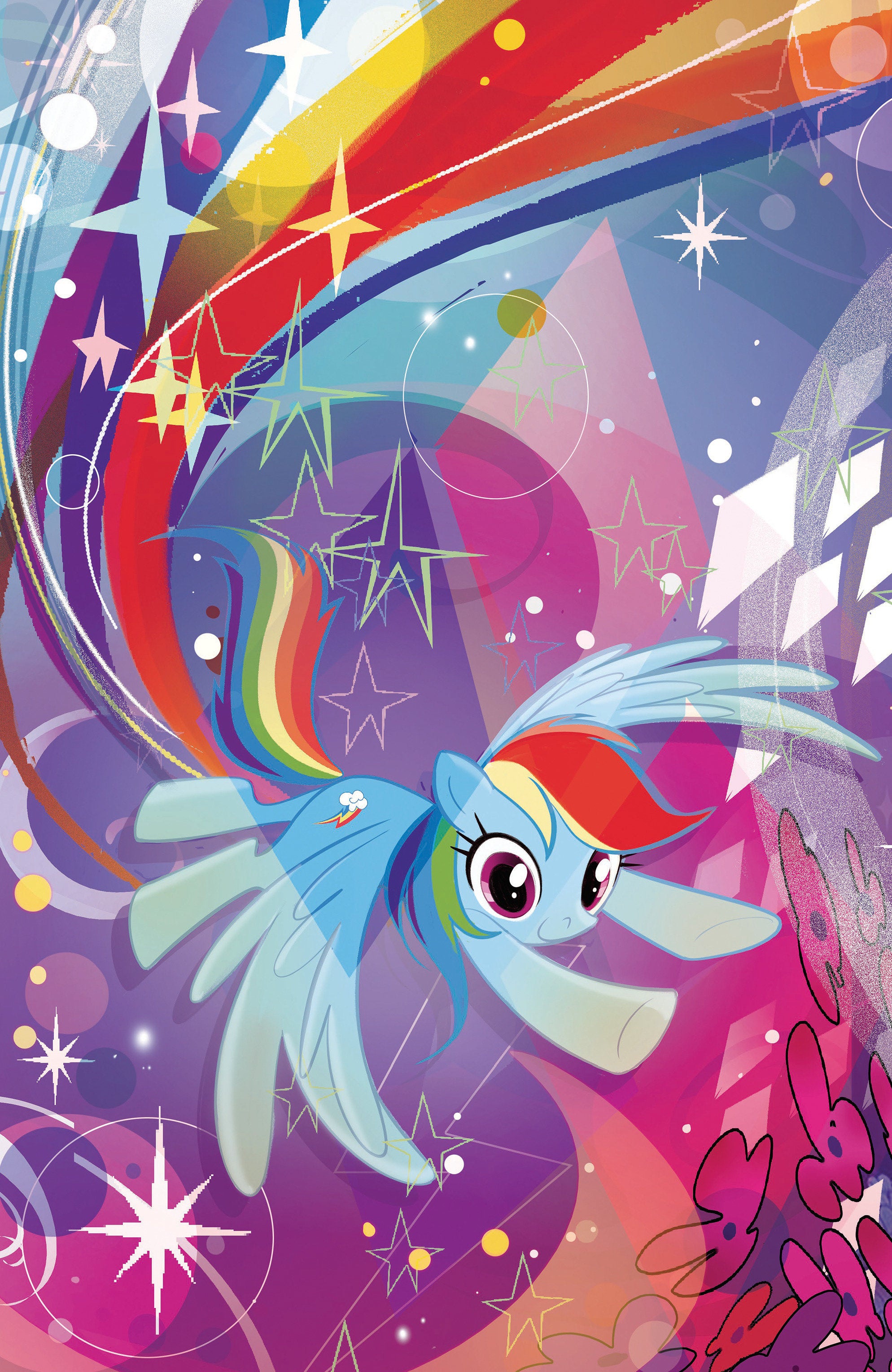 MY LITTLE PONY: FRIENDSHIP IS MAGIC (2026) #1 C CONNECTING VARIANT (FULL ART, BALDARI)