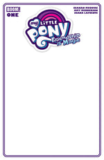 MY LITTLE PONY: FRIENDSHIP IS MAGIC (2026) #1 D BLANK SKETCH VARIANT thumbnail