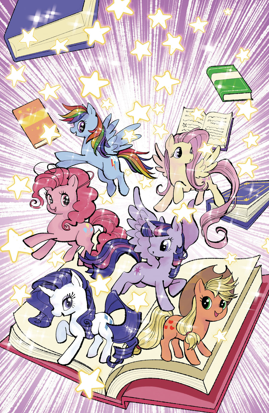MY LITTLE PONY: FRIENDSHIP IS MAGIC (2026) #1 K UNLIMITED VARIANT (FULL ART, TBA)