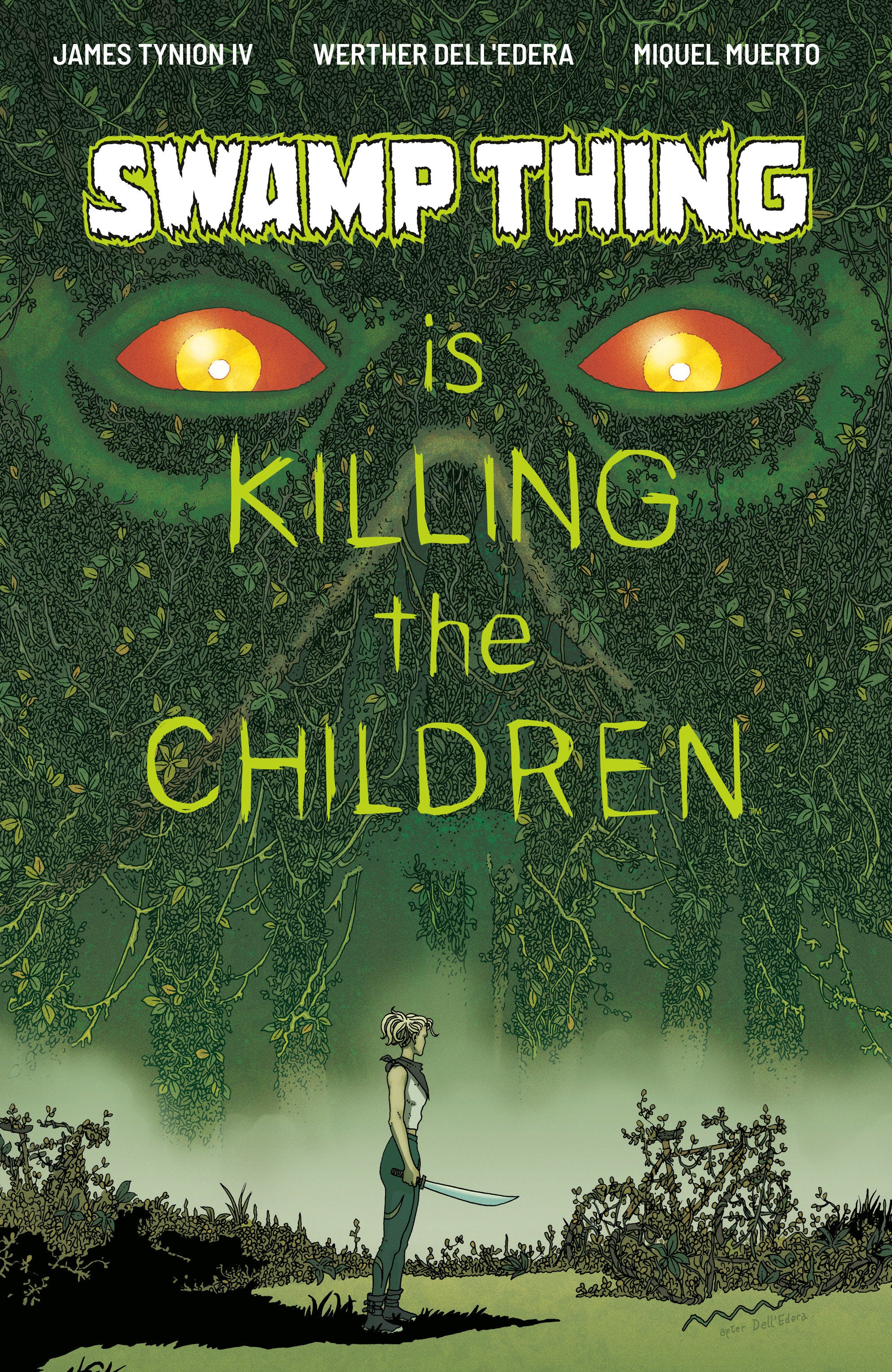 SWAMP THING IS KILLING THE CHILDREN #1 D SIKTC HOMAGE VARIANT (DRESSED, MORAZZO)