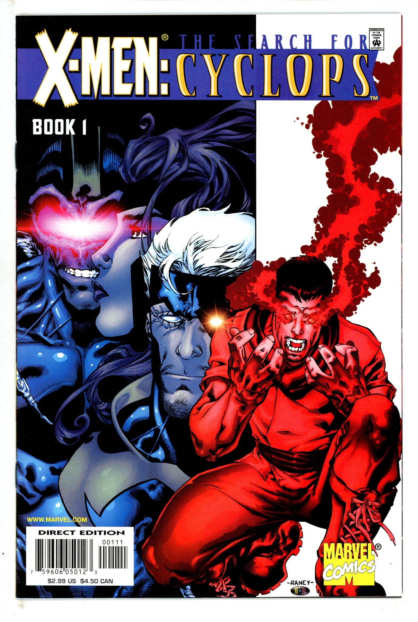 X-Men: Search for Cyclops 1 (2000)