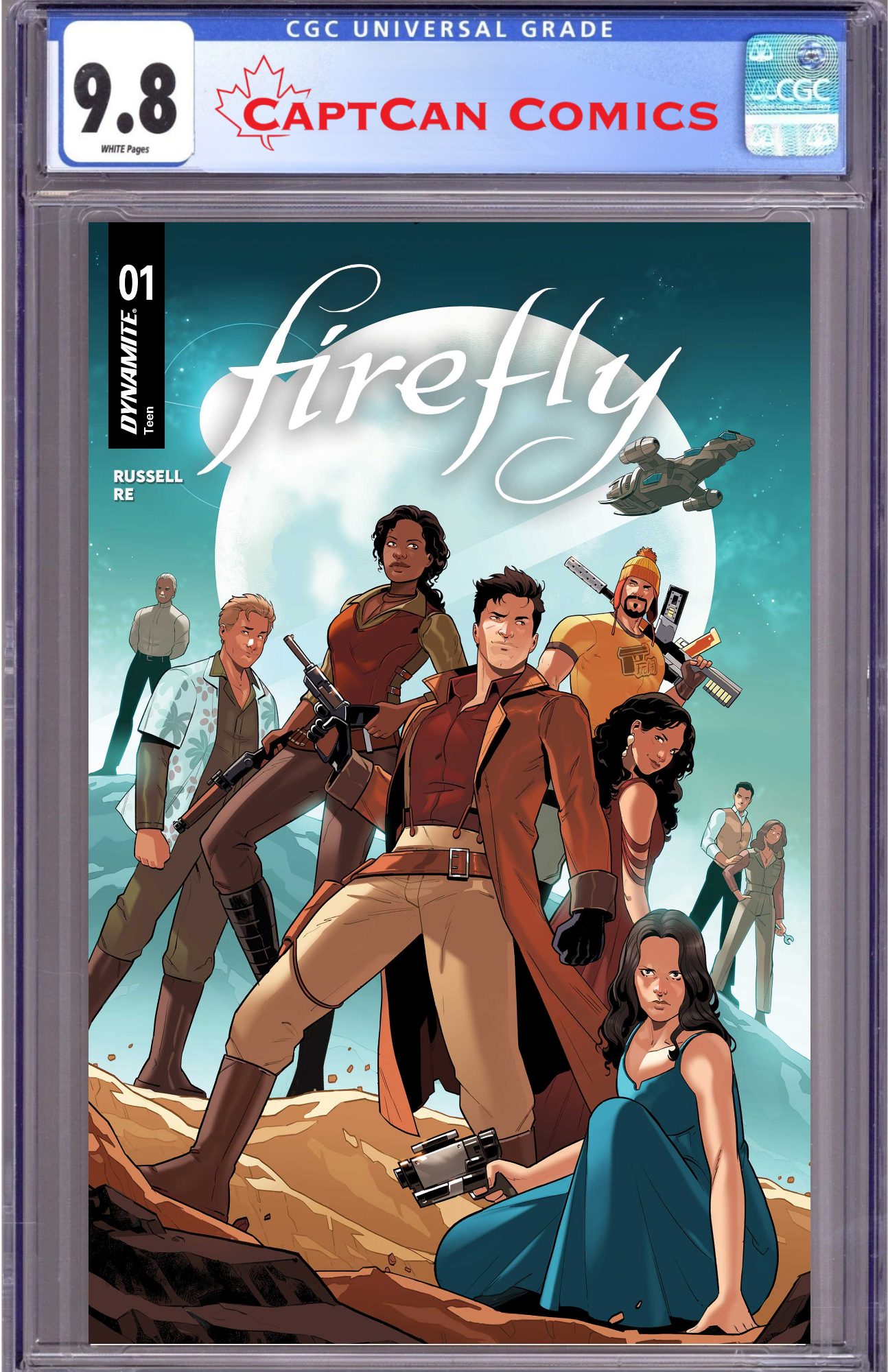 FIREFLY #1 CVR E STEPHEN BYRNE VAR