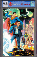 LEGION OF SUPER-HEROES #1 CVR H DAN MORA MICHAEL J FOX CAMEO CARD STOCK VAR thumbnail