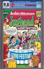 ARCHIE MILESTONES JUMBO DIGEST #28 JUGHEADS FOOD FESTIVAL thumbnail
