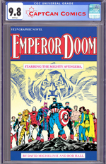 EMPEROR DOOM #1 thumbnail