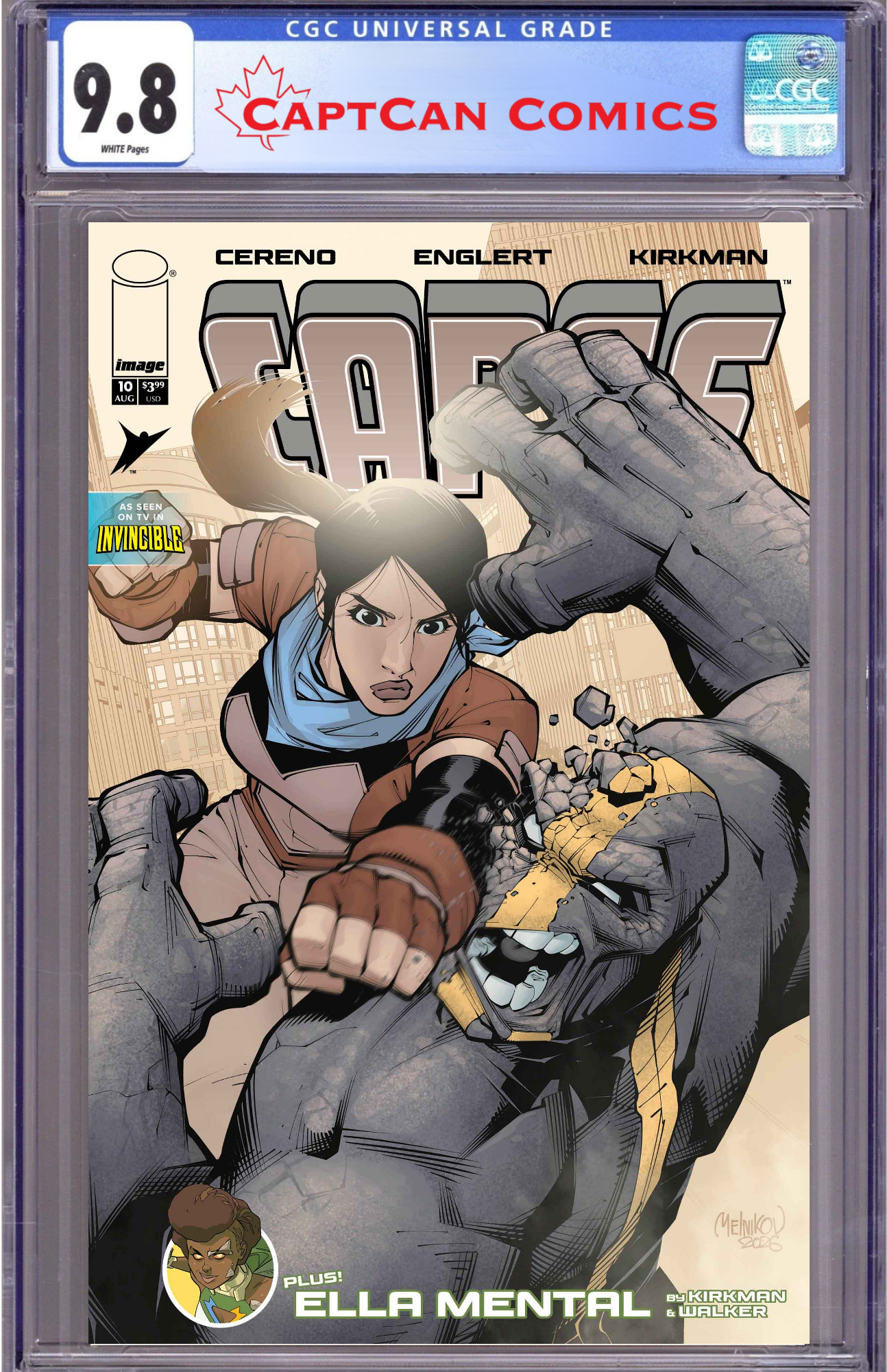 INVINCIBLE UNIVERSE CAPES #10 CVR C GLEB MELNIKOV VAR